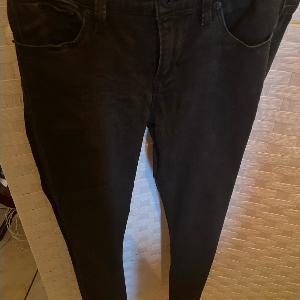 Lucky Brand Black Jeans, wore once! Brooke Straight in perfect condition!
